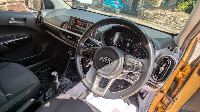 2021 Kia Picanto 1.0 2 5dr  HATCHBACK Petrol Manual