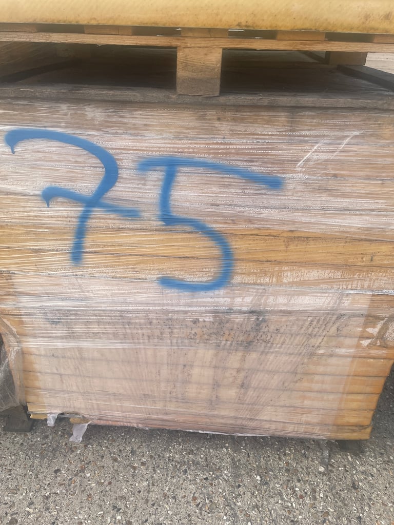 75mm insulation boards 1200x450 x 56