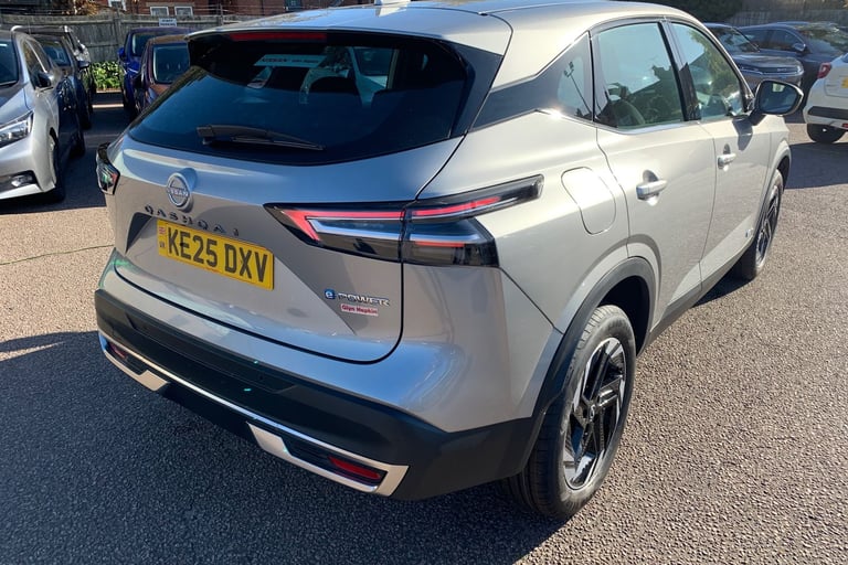2025 Nissan Qashqai 1.5 E-Power Acenta Premium 5dr Auto Hatchback Hybrid Automatic