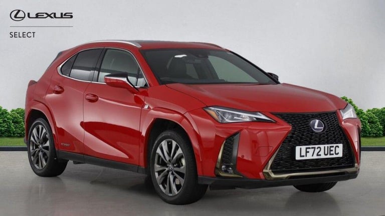 image for 2022 Lexus UX 250h 2.0 F-Sport 5dr CVT (Nav) SUV Hybrid Automatic