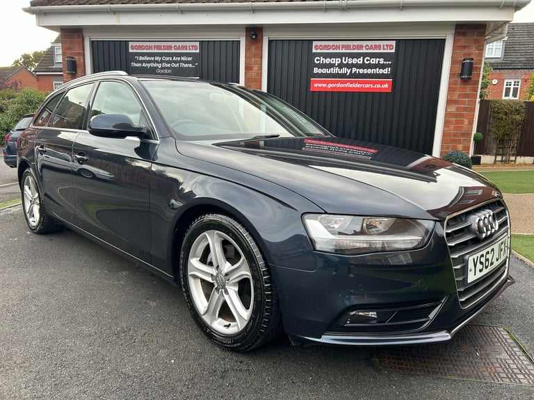 2013 Audi A4 2.0 TDIe SE Technik 5dr DIESEL ESTATE STUNNING CAR! BIG SPEC! READ ON! ESTATE Diesel...