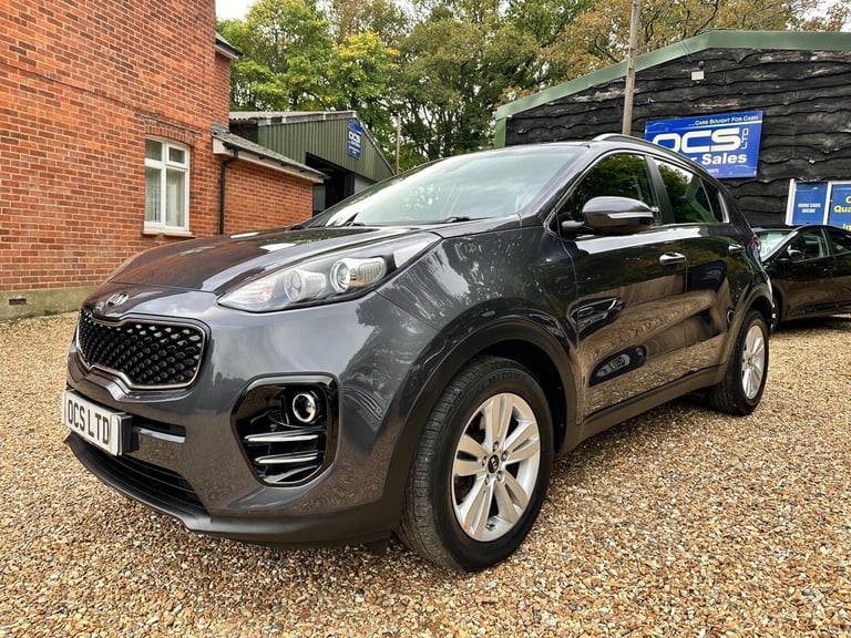 2017 Kia Sportage 1.7 CRDi 2 Euro 6 (s/s) 5dr ESTATE Diesel Manual