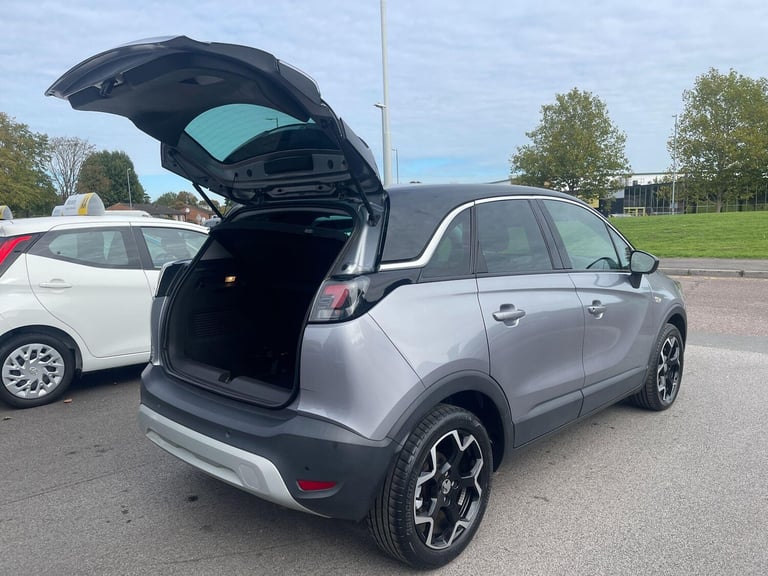 2021 Vauxhall Crossland 1.2 Turbo Elite Nav Auto Euro 6 (s/s) 5dr HATCHBACK Petrol Automatic