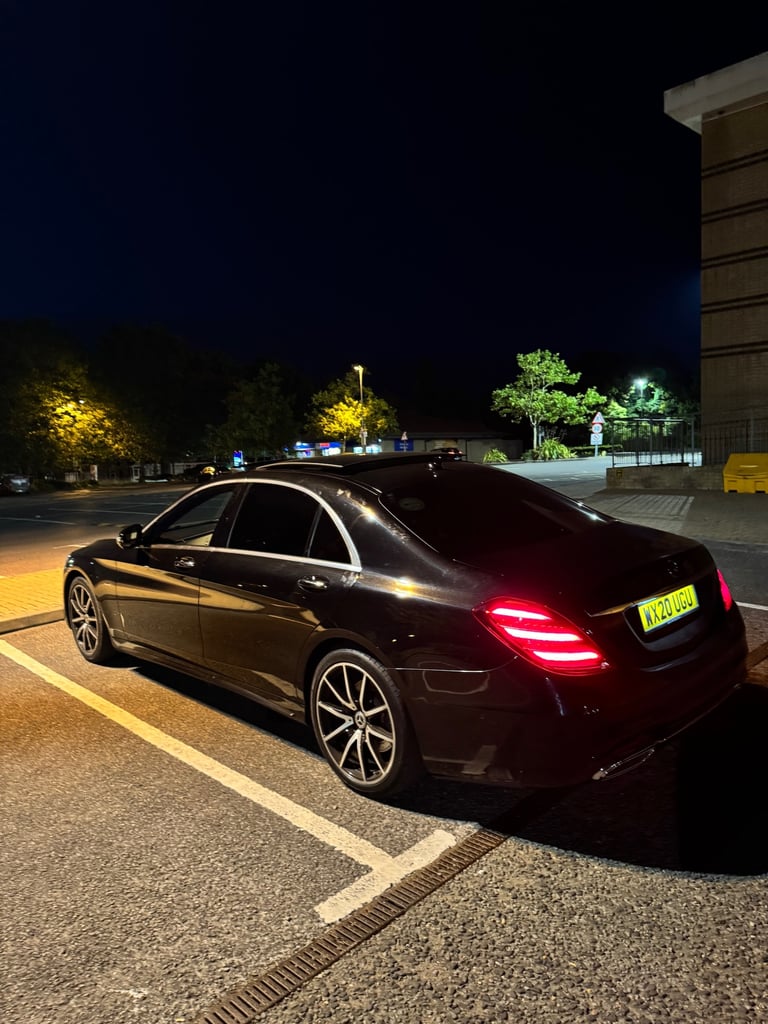 2020 Mercedes-Benz S-Class S350d L Grand Edition Executive 4dr 9G-Tronic SALOON Diesel Automatic