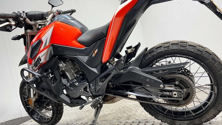 Zontes ZT 2021 5K RUNNING PROJECT BIKE SPARES OR REPAIR 125CC ENDURO