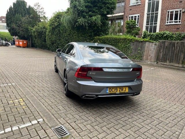 Volvo, S90,R Design,Pro 2.0 DIESEL, Saloon, 2019, Semi-Auto, LOW Mileage 24K, Head UP,LONG MOT MOT