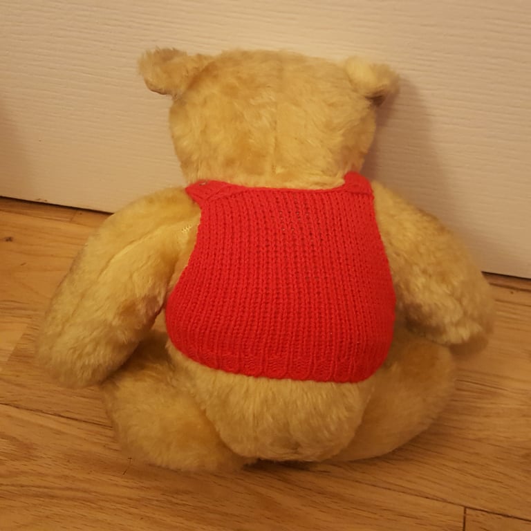 GABRIELLE WINNIE THE POOH SOFT TOY 10 INCH BEAR WITH  TAG