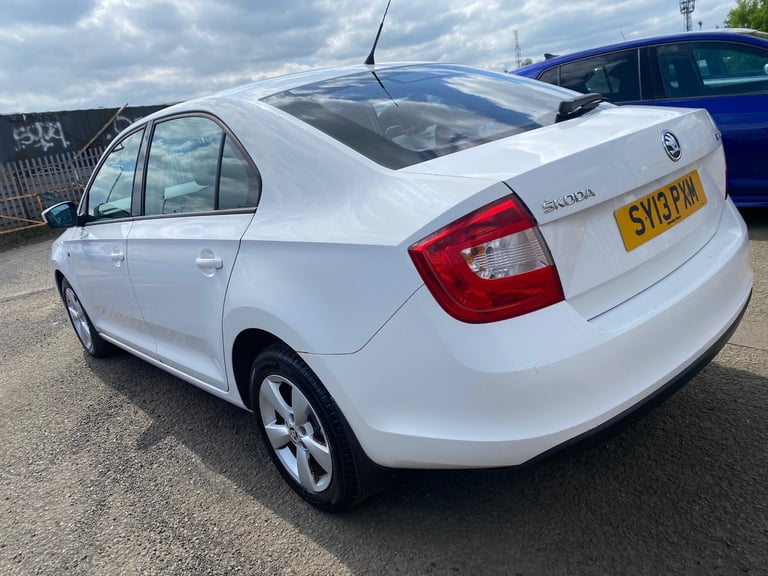 skoda rappid 1.2 petrol 