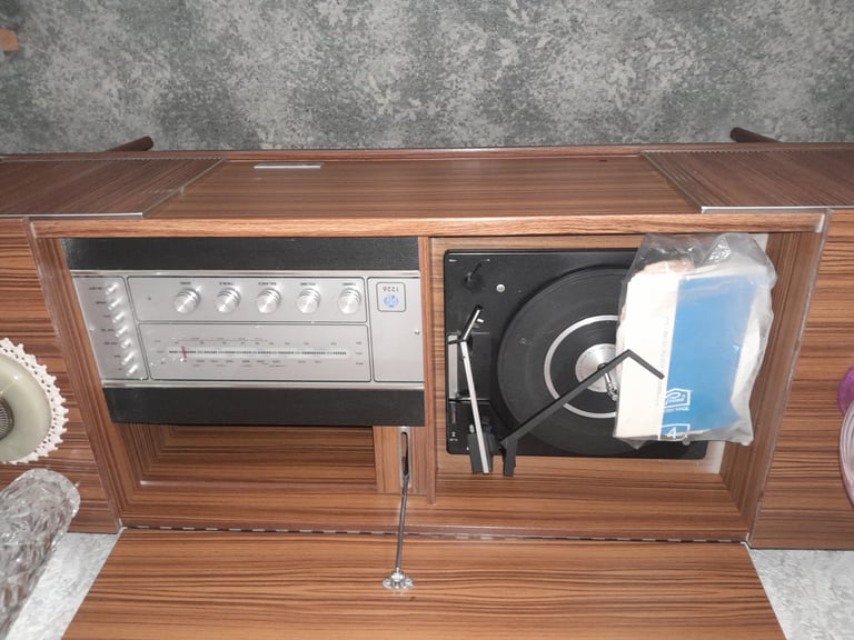 RRare Pye Cambridge record and radio 