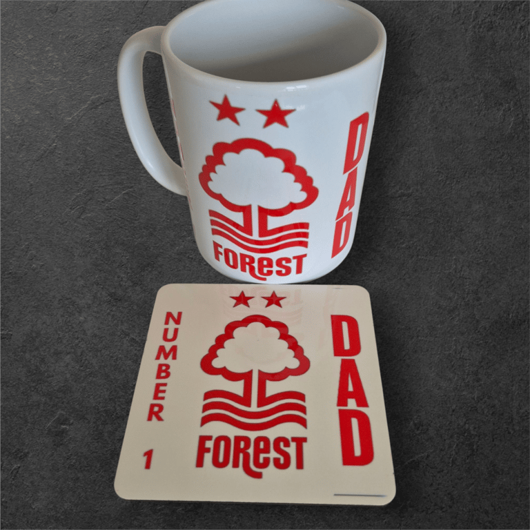 image for Personalised mug & coaster