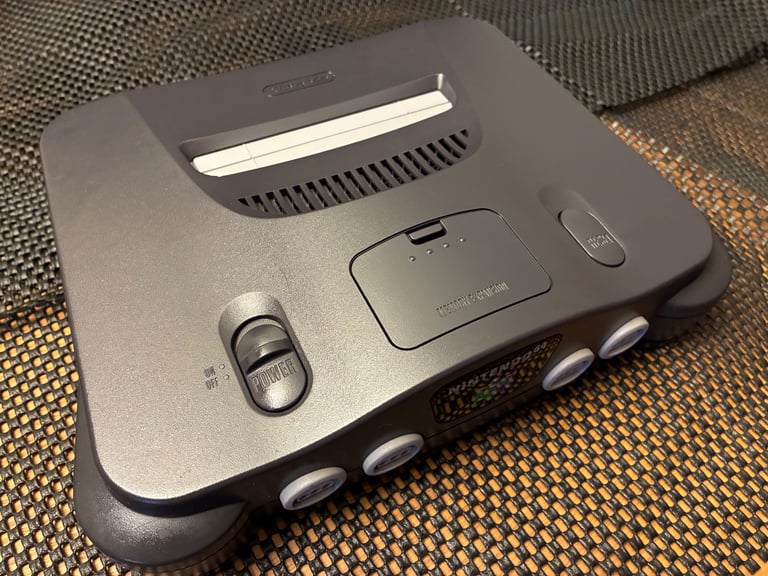 Boxed Nintendo 64 console - immaculate 
