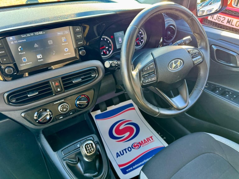 2020 Hyundai i10 1.0 SE Connect Euro 6 (s/s) 5dr HATCHBACK Petrol Manual