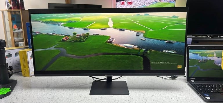  SAMSUNG LS34C500GAUXXU Wide Quad HD 34" VA LED Monitor