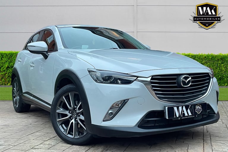 2017 Mazda CX-3 2.0 Sport Nav 5dr AWD - 1 OWNER HATCHBACK Petrol Manual