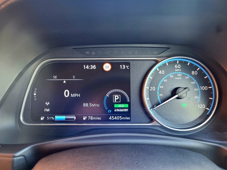 2019 Nissan Leaf 40kWh Tekna Hatchback 5dr Electric Auto (150 ps) Hatchback ELECTRIC Automatic