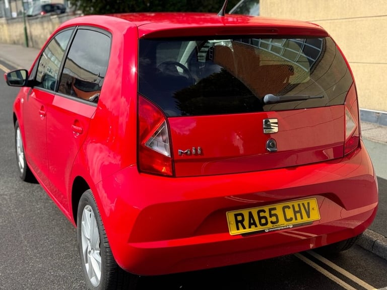 2016 SEAT Mii 1.0 12v Sport Hatchback 5dr Petrol Manual Euro 6 (75 ps) Hatchback Petrol Manual