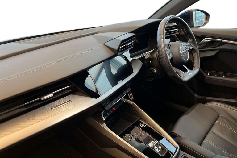 2022 Audi A3 30 TFSI S Line 4dr S Tronic Saloon Petrol Automatic