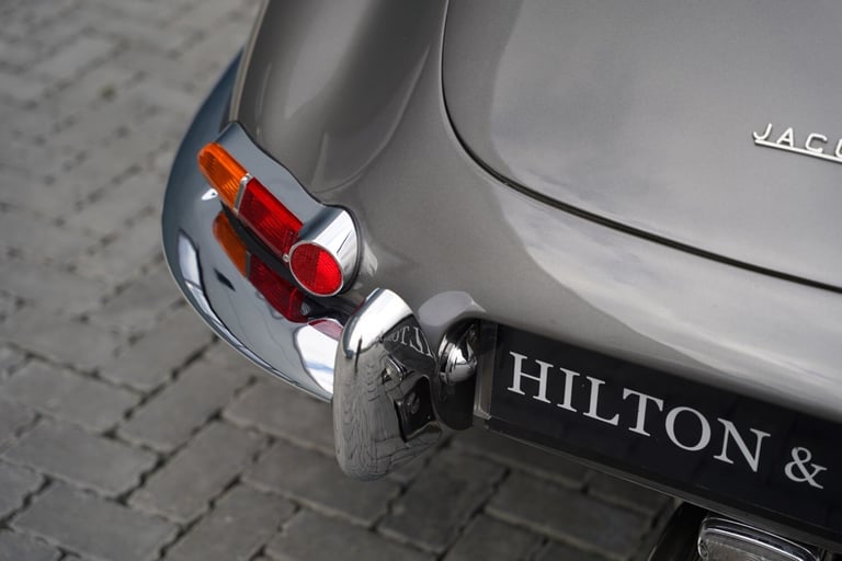 1963 Jaguar E-Type Series 1 3.8 Fixed Head Coupe