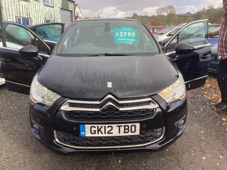 2012 Citroen DS4 2.0 HDi DSport 5dr HATCHBACK Diesel Manual