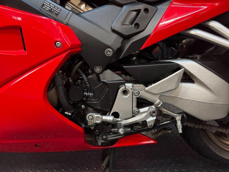 2018 Honda VFR800 800 F Euro 4