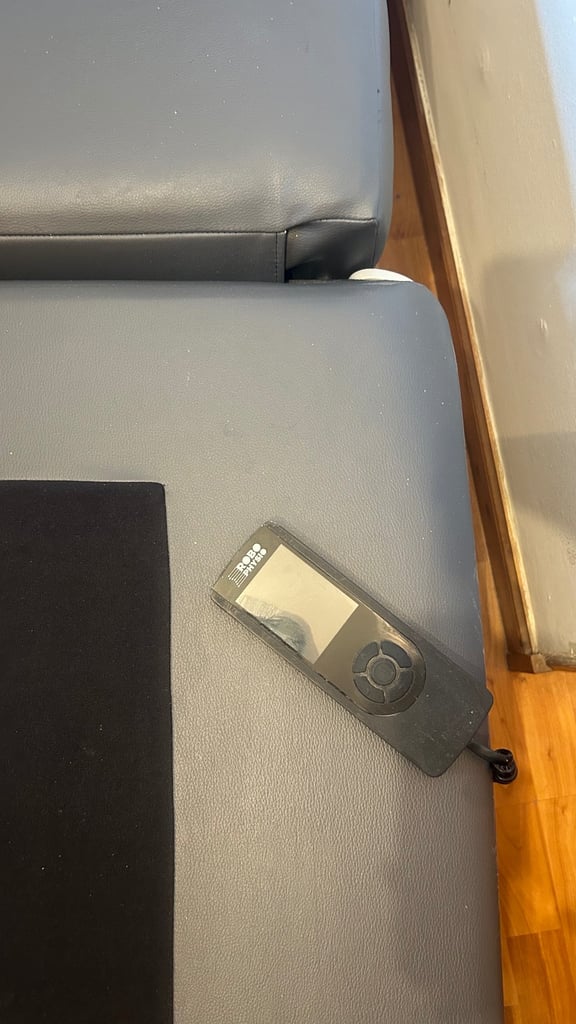 Physio automated massage bed / back hug bed