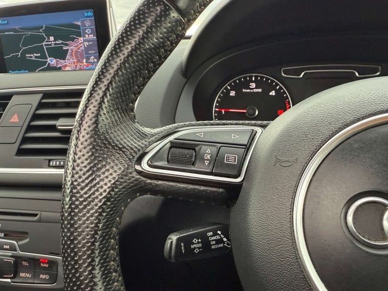 2013 Audi Q3 2.0 Q3 S Line TDI 5dr SUV Diesel Manual