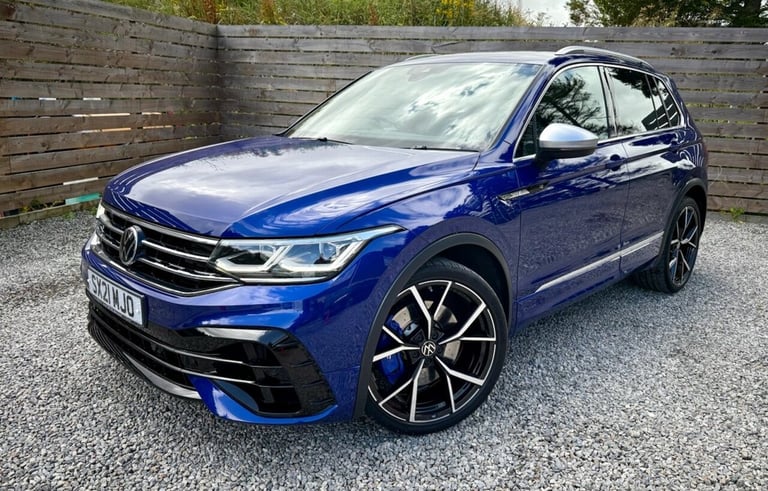 2021 D VOLKSWAGEN TIGUAN 2.0 TSI R SUV 5DR PETROL DSG 4MOTION EURO 6 (S/S) (320 