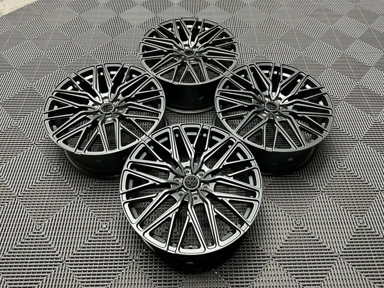 20" Transit Sport Alloy wheels Ford Transit Custom Van centre bore 74.5 6x120 