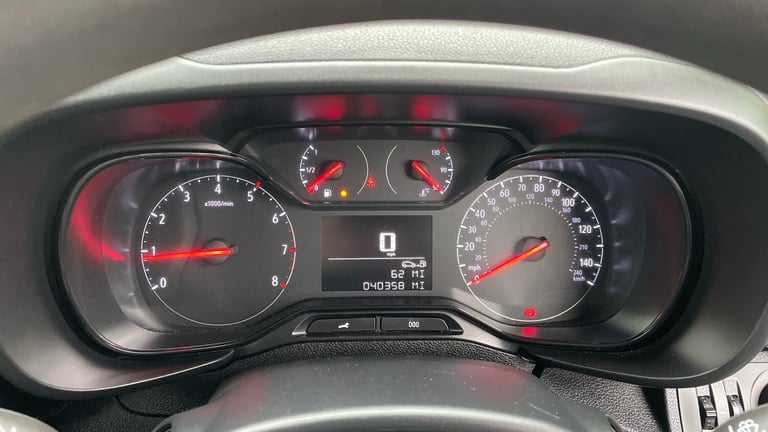 2022 Vauxhall Combo 2300 1.5 Turbo D 100ps H1 Sportive Van PANEL VAN DIESEL Manual