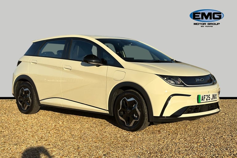  Byd Dolphin 44.9kwh Active Hatchback 5dr Electric Auto 95 Ps Electric