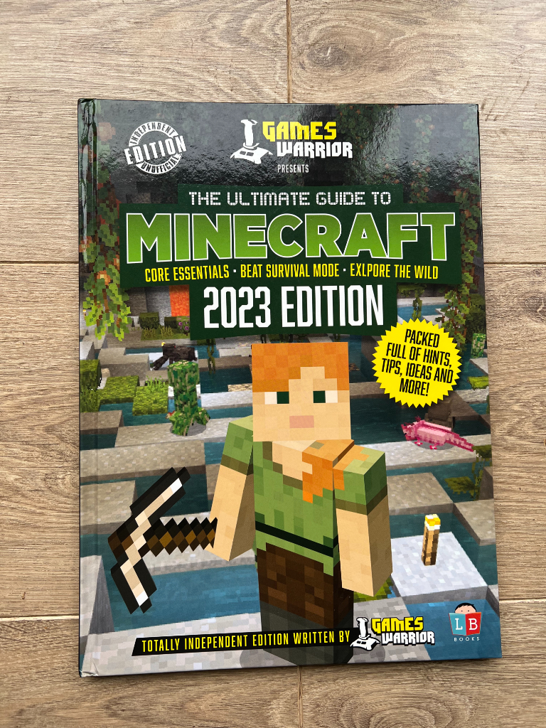 Minecraft Ultimate Guide by GamesWarrior 2023 Edition: Buy