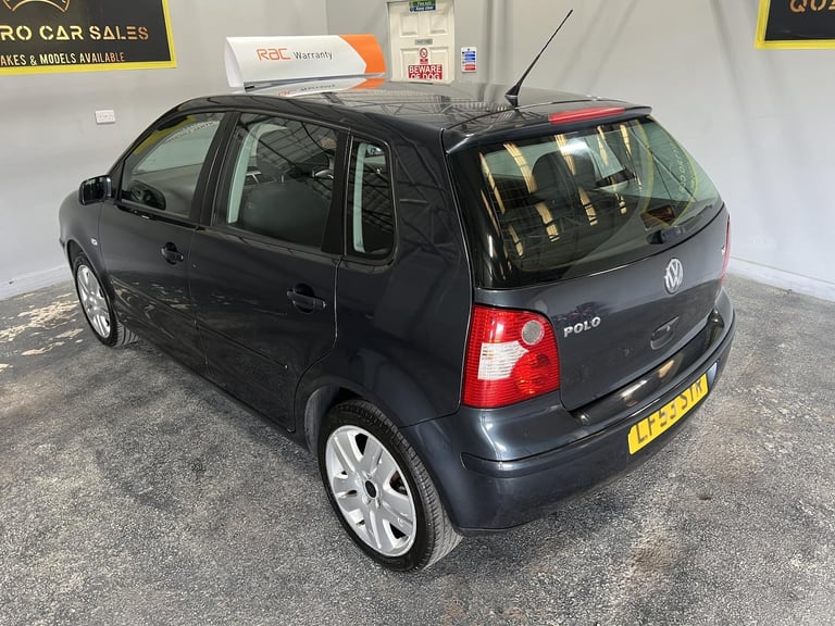 2003 Volkswagen Polo 1.4 SE Hatchback 5dr Petrol Automatic (182 g/km, 75 bhp) Hatchback Petrol Au...