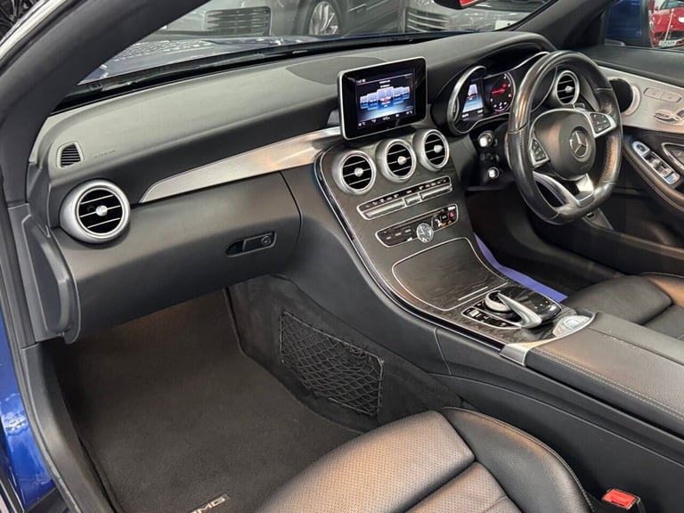 2017 G MERCEDES-BENZ C-CLASS 2.1 C220D AMG LINE CABRIOLET 2DR DIESEL G-TRONIC+ E