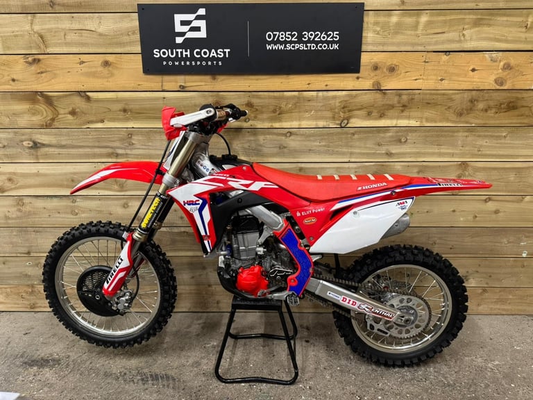 HONDA CRF 450 2018 MOTOCROSS BIKE VERY CLEAN BIKE