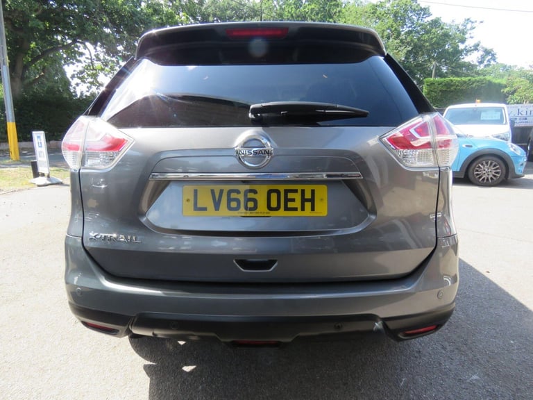 2016 Nissan X-Trail 1.6 DIG-T Tekna Euro 6 (s/s) 5dr ESTATE Petrol Manual