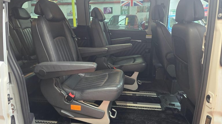 2012 Mercedes-Benz V-Class V Class V350 AMBIENTE LWB 7 SEAT LEATHER MPV Petrol Automatic