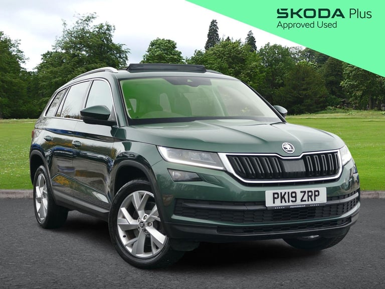2019 Skoda Kodiaq 2.0 TSI Edition DSG 4WD Euro 6 (s/s) 5dr (7 Seat) ESTATE Petrol Automatic