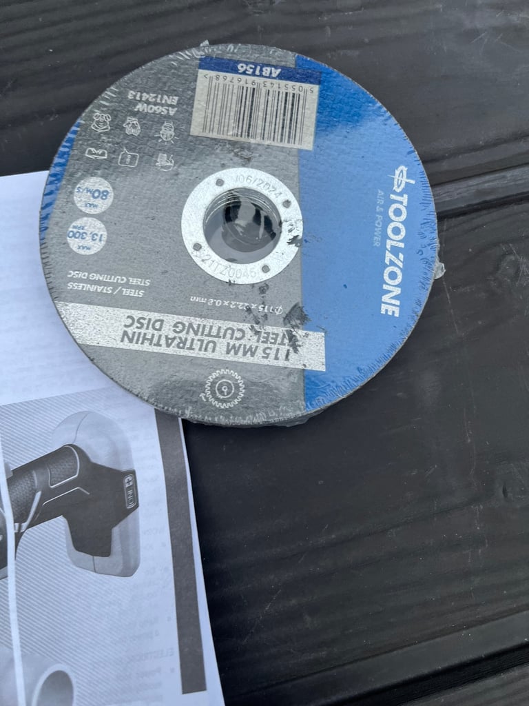 Ryobi R18AG-0 18V ONE+ Angle Grinder (Battery & Charger Excluded)