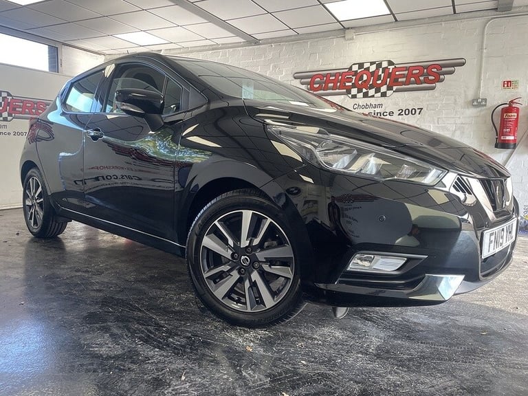 2019 Nissan Micra IG Acenta Hatchback Petrol Manual