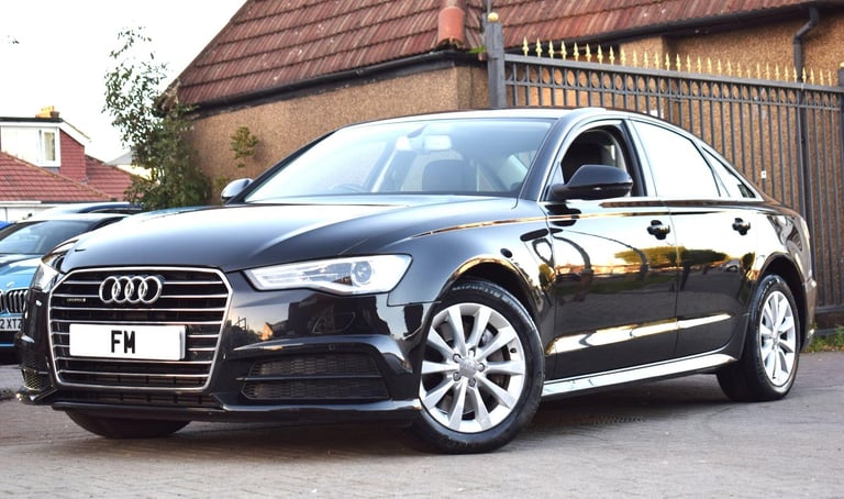 2018 Audi A6 Saloon 2.0 TFSI SE Executive S Tronic quattro Euro 6 (s/s) 4dr SALOON Petrol Automatic