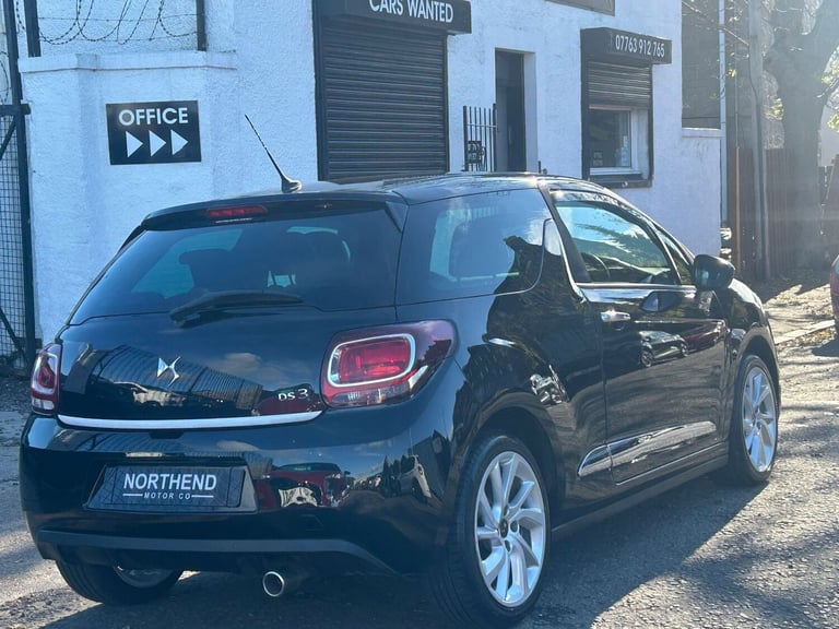 2015 DS Automobiles DS 3 1.6 BlueHDi DStyle Nav 3dr HATCHBACK DIESEL Manual
