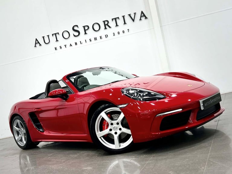 2023 Porsche 718 2.5 718 Boxster S Semi-Auto 2dr Convertible Petrol Automatic