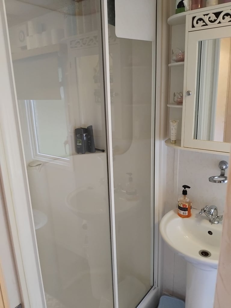 Static Caravan On Site 