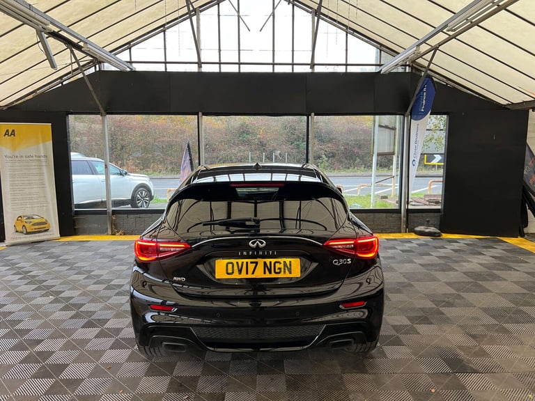 2017 Infiniti Q30 2.0 Q30 Sport AWD Auto 4WD 5dr Hatchback Petrol Automatic