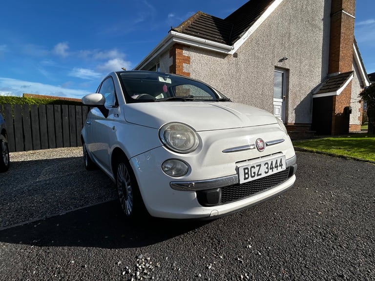 image for Fiat, 500, Hatchback, 2011, Manual, 1242 (cc), 3 doors