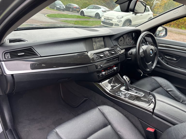 Automatic, BMW, 5 SERIES, Saloon, 2012, Semi-Auto, 1995 (cc), 4 doors