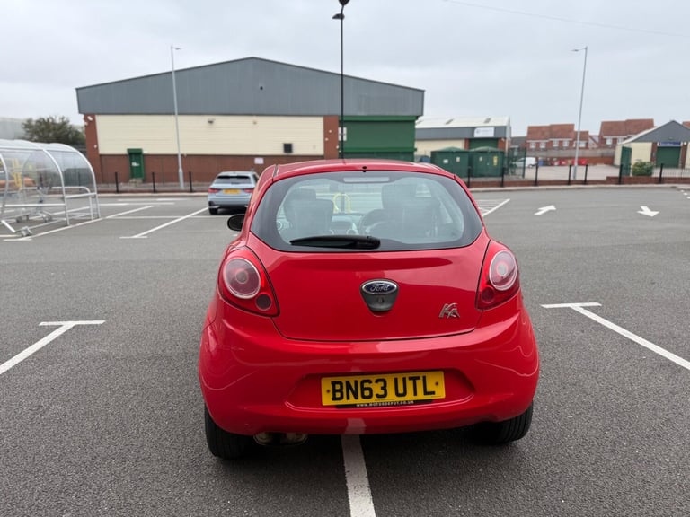 2013 Ford Ka 1.2 Studio Connect 3dr [Start Stop] HATCHBACK PETROL Manual