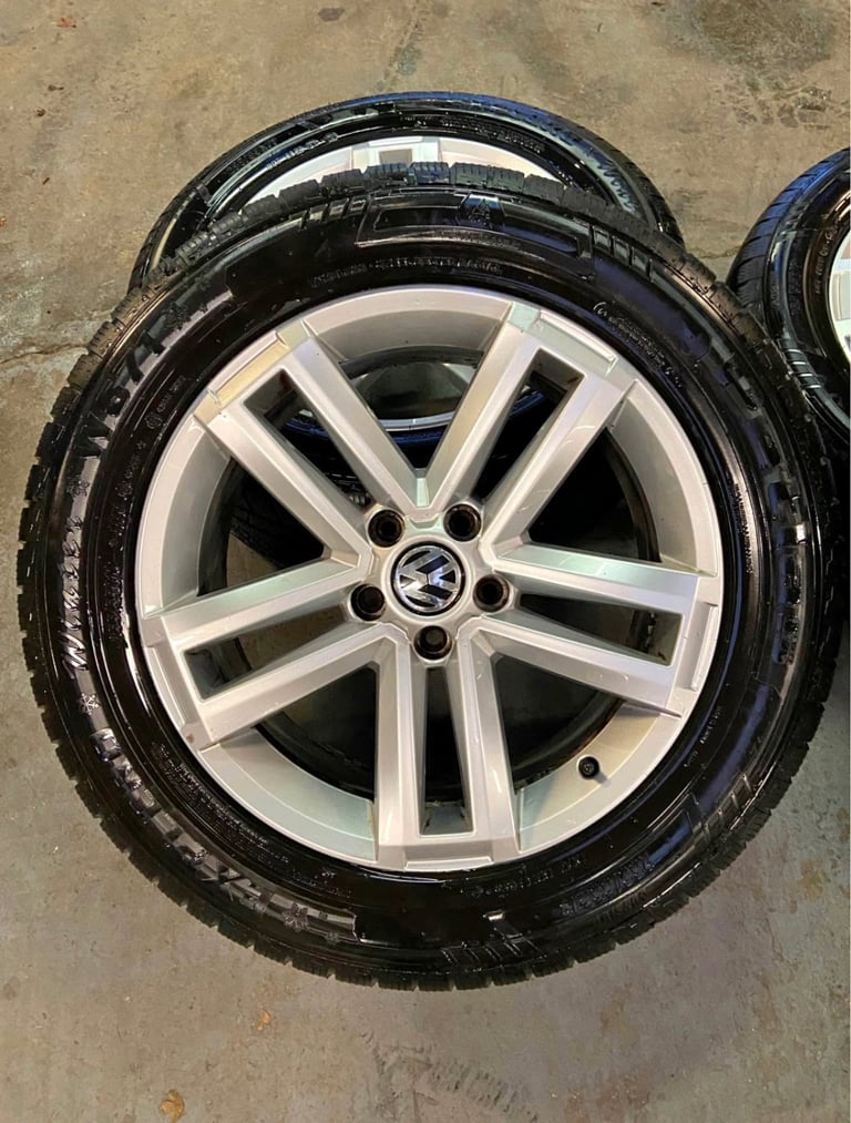 19” Vw Amarok / Transporter alloys 5x120