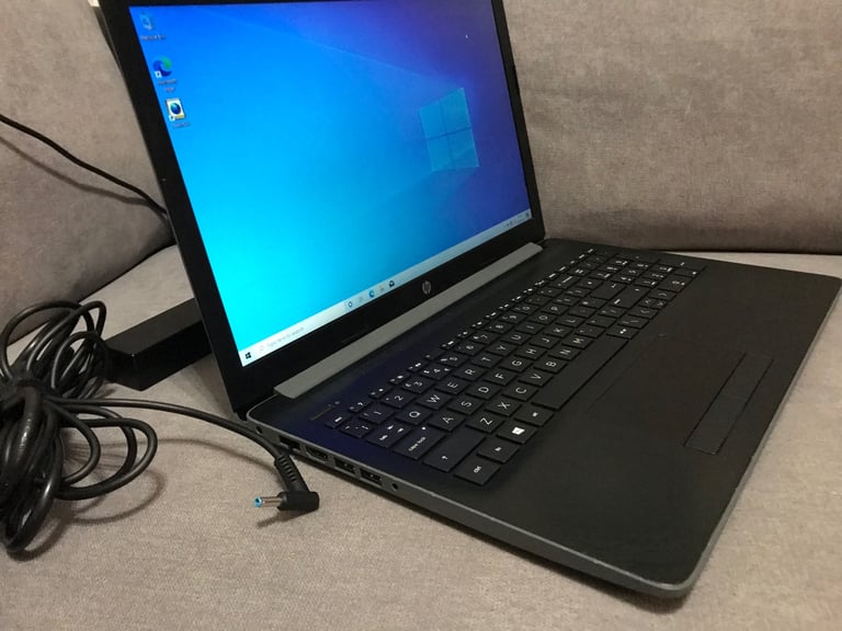 HP  15.6" Inch  AMD A6 Laptop - 1 TB HDD, Grey Windows 10