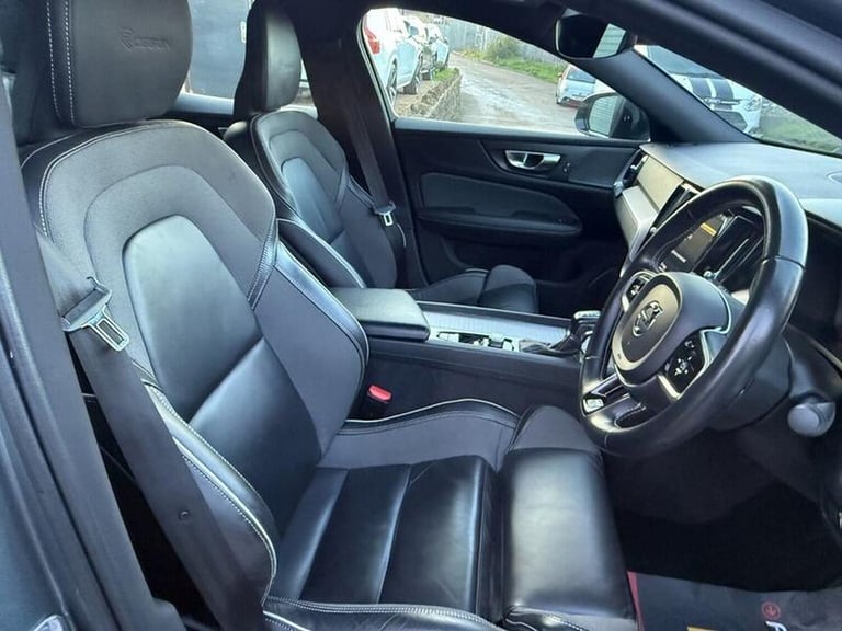 VOLVO S60 2.0 T5 R-Design Edition Auto Euro 6 (s/s) 4dr 2019